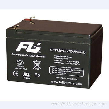 12v12ah lead acid battery